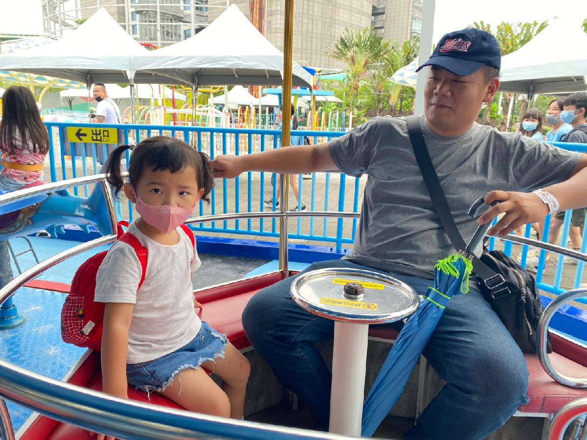 親子旅遊-台北市立兒童樂園_230619_22